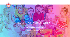 Desktop Screenshot of dasuniversalacademy.com